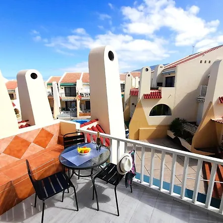 Σπίτι διακοπών Mareverde Elisa, 1 Bedroom & Wifi Free Costa Adeje (Tenerife)