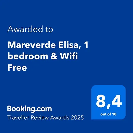 別荘 Mareverde Elisa, 1 Bedroom & Wifi Free アデヘ