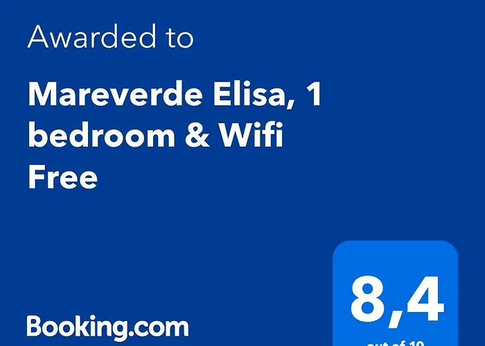 Будинок відпочинку Mareverde Elisa, 1 Bedroom & Wifi Free Адехе