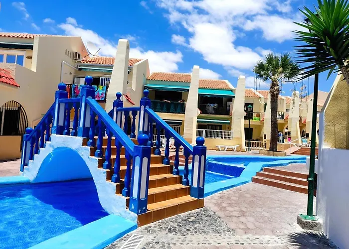 Semesterbostad Mareverde Elisa, 1 Bedroom & Wifi Free Costa Adeje (Tenerife)